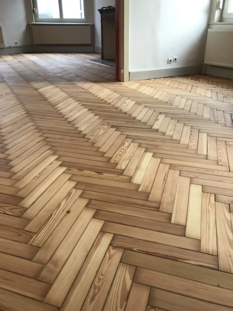 réalisation actual parquet
