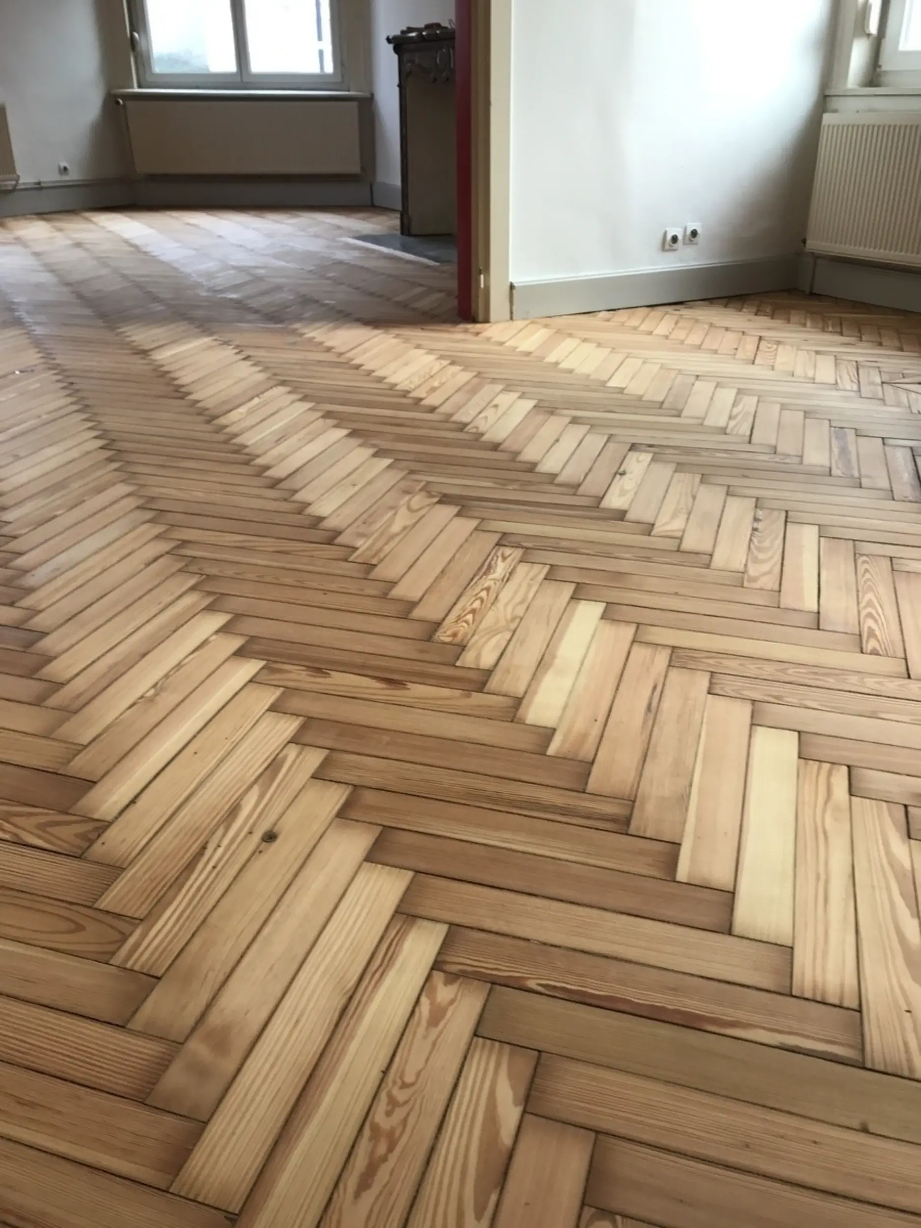 réalisation actual parquet