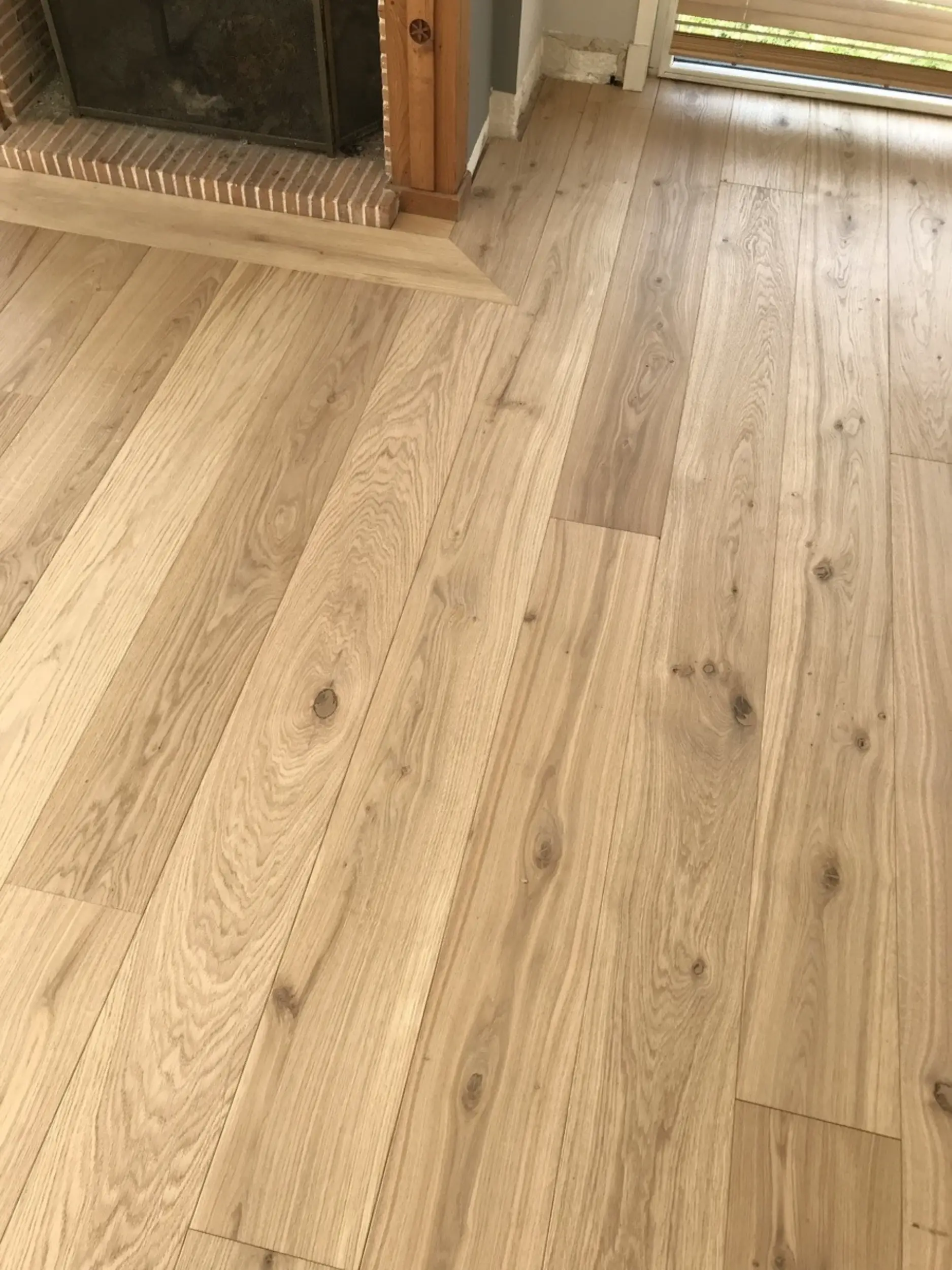 réalisation actual parquet