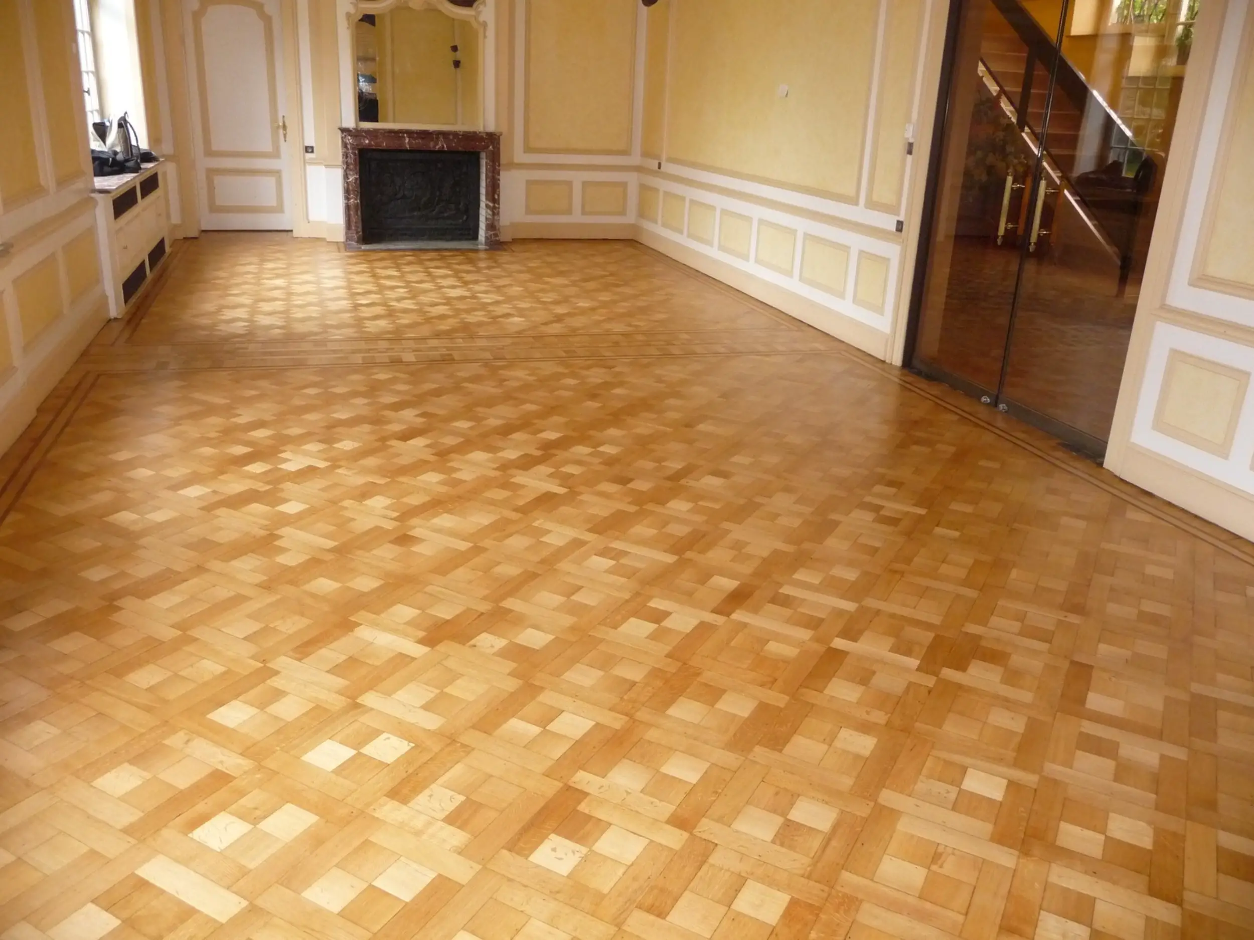réalisation actual parquet